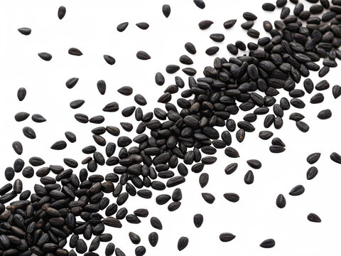 Nigella seeds png black cumin seeds png kalonji seeds png herbal spice png medicinal seeds png cooking spice png transparent background image