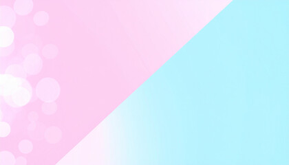 Obraz premium ライトピンクとブルーのやさしい背景