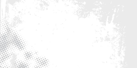Dot white gray wave light technology texture background. halftone modern white background