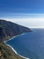 view of the coast of the mediterranean sea