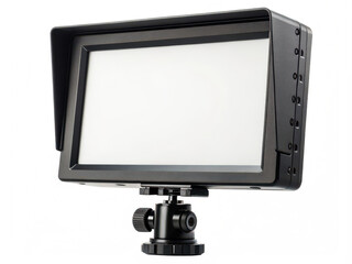 On-camera monitor png video monitor png camera display png field monitor png video production monitor png DSLR monitor png transparent background image