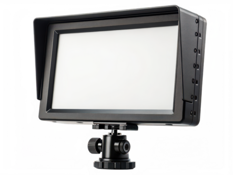 On-camera monitor png video monitor png camera display png field monitor png video production monitor png DSLR monitor png transparent background image