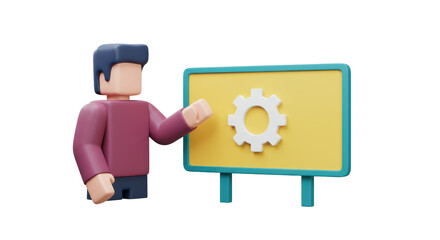 Isolated Seller Board