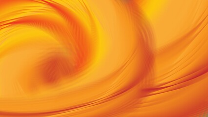 Fiery orange swirls dance across a vibrant canvas
