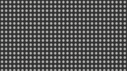 Silver starburst pattern on dark gray background