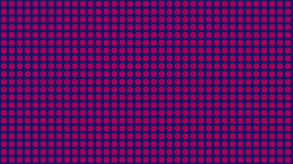 Crimson floral pattern on deep blue background