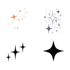 stars and decorative stars patterns