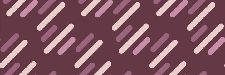 Abstract geometric pattern with diagonal, rounded lines in muted pink and brown hues.  Stylish, modern design perfect for backgrounds, website banners, or textile prints.