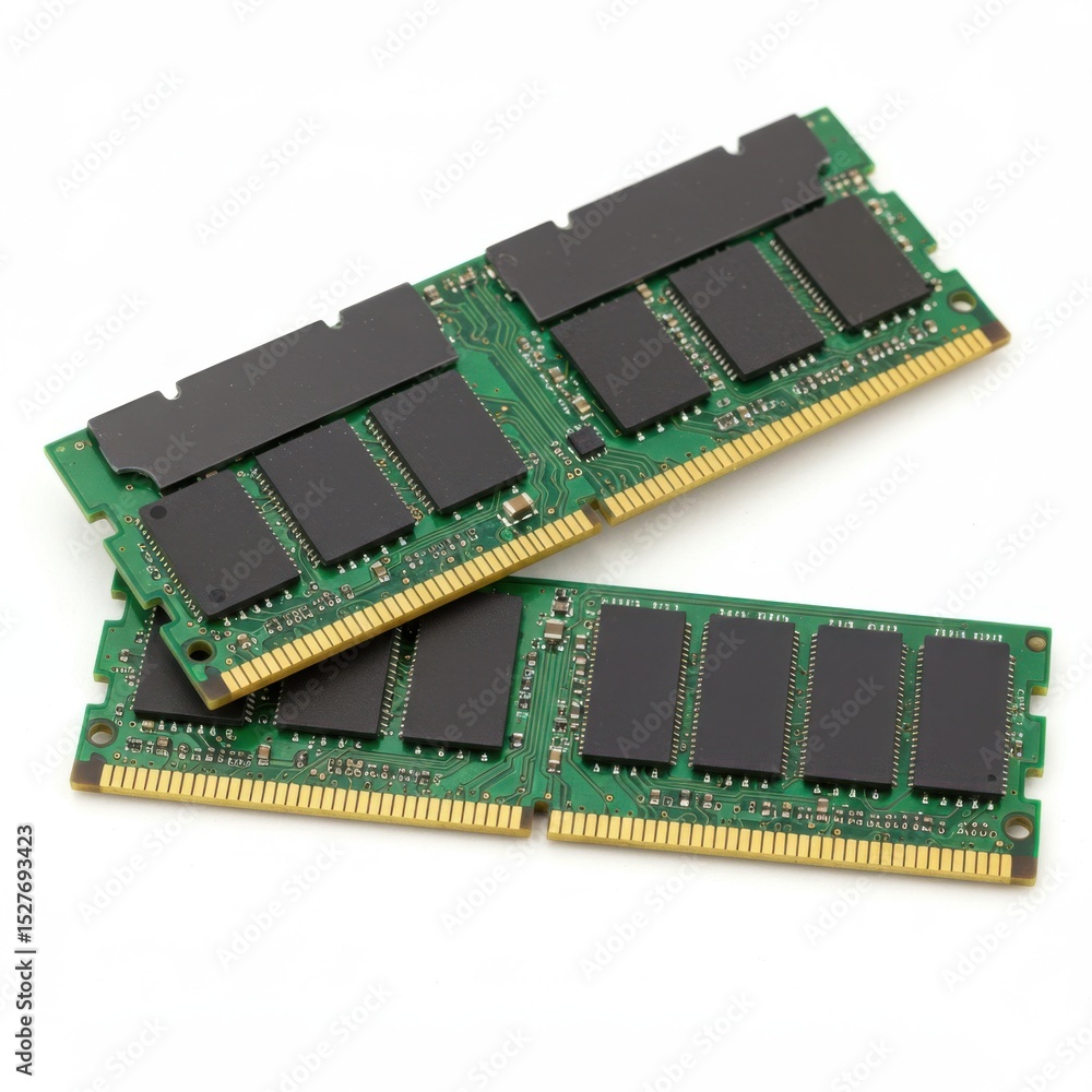 Poster computer memory ram modules for system upgrade and performance boost