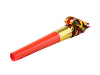 Party blower png celebration blower png birthday blower png noisemaker png festive blower png paper party horn png transparent background image