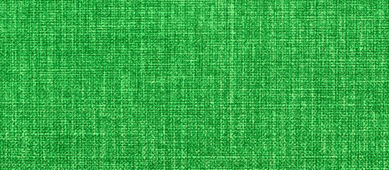 green fabric texture background