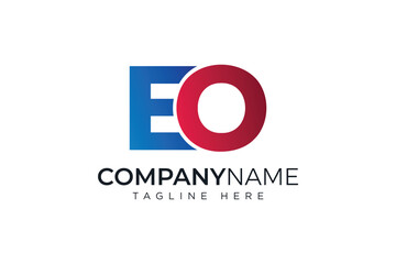 EO letter eo logo icon 