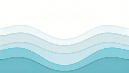 Abstract blue wave design with flowing lines and light, perfect for modern digital and business backgrounds