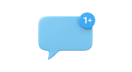 Isolated Notification Bubble