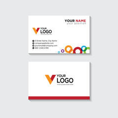 Modern Creative Business Card Design