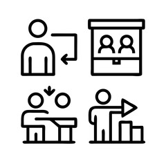 Fototapeta premium Location map pin icons set. Modern map marker collection. Pinpoint. Location pin icon. Map pin place marker. Map marker pointer icon. GPS location symbol. Flat style vector. destination 