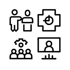 Location map pin icons set. Modern map marker collection. Pinpoint. Location pin icon. Map pin place marker. Map marker pointer icon. GPS location symbol. Flat style vector. destination
