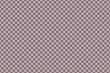 Subtle, sophisticated mauve and beige houndstooth pattern.  Perfect for textile design, website backgrounds, or fashion projects.