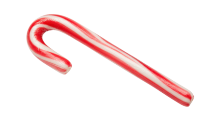 Isolated Candy Cane