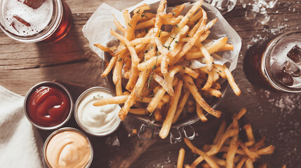 Crispy Golden French Fries The Ultimate Comfort Food Experience