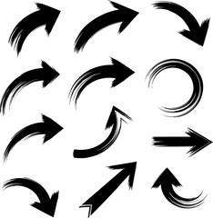 Set of Brush Style Arrow Vectors_00001.eps
