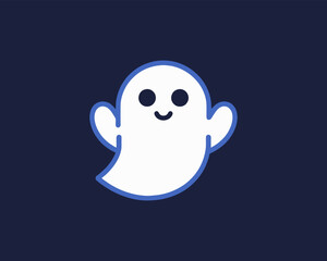ghost cartoon halloween