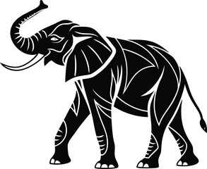 Obraz premium realistic elephant