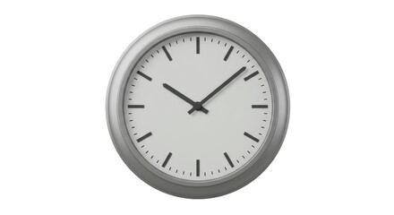 Isolated Wall Clock