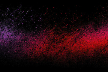 Vibrant noise shines glowing colors evoke feeling of modern energy