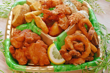 おかずたっぷりオードブル