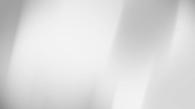 Silver gradient background 4k white wall with light shining through it suitable for modern tech designs, websites, presentations, and corporate branding.