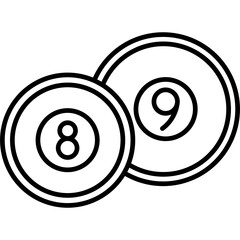 Billiard Icon