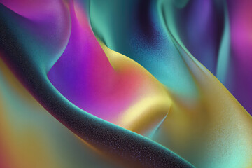 Colorful abstract texture creates blissful mood and visual aesthetic