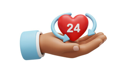 Isolated 24/7 Heart Care