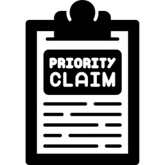 Priority Claims Icon