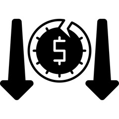 Bankruptcy Dismissal Icon