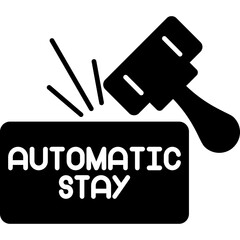 Automatic Stay Lift Icon