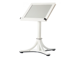 Reading stand png book stand png reading holder png reading aid png adjustable stand png book support png desk stand png study accessory png transparent background image