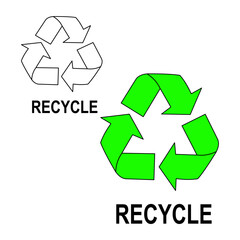 A detailed vector graphic featuring essential everyday symbols. Designed with clarity and boldness, perfect for educational materials, signage mockups, or digital/print media to capture attention 