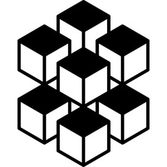 Fototapeta premium Backpressure Mechanism Icon