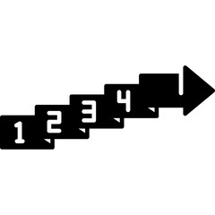 Waterfall Governance Icon