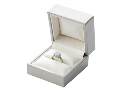Ring box mockup png ring box png jewelry box png engagement ring box png gift box png ring container png wedding ring box png jewelry packaging png transparent background image