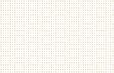 ベージュのドットスクエア背景イラスト