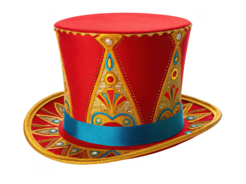 Ringmaster hat png ringmaster hat png circus hat png performance hat png show hat png carnival hat png ringmaster accessory png theatrical hat png transparent background image