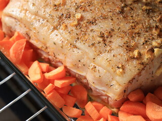roast pork loin in oven