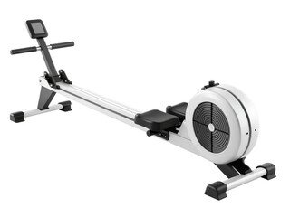 Rowing machine png rowing exercise machine png fitness machine png home gym equipment png cardio machine png workout machine png gym machine png exercise equipment png transparent background image
