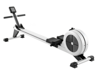 Rowing machine png rowing exercise machine png fitness machine png home gym equipment png cardio machine png workout machine png gym machine png exercise equipment png transparent background image