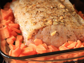 roast pork loin in oven