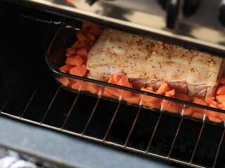 roast pork loin in oven