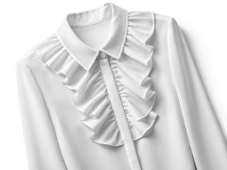 Ruffled shirt png ruffled shirt png fashion shirt png casual shirt png stylish shirt png clothing png apparel png white background png transparent background image